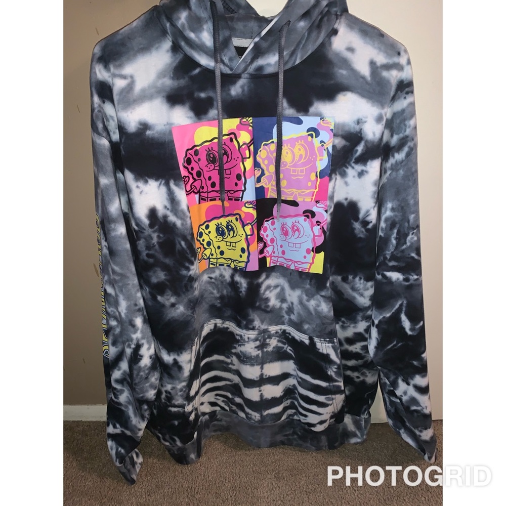 Tie dye hoodie